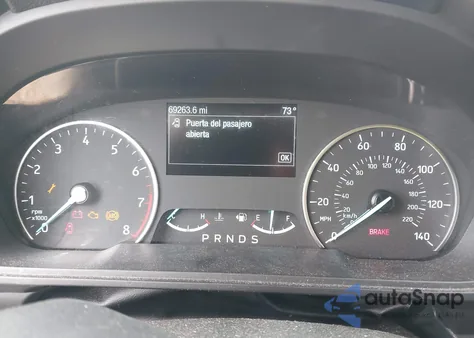 2018 Ford Ecosport Se z USA, uszkodzony, nr VIN MAJ6P1ULXJC204908